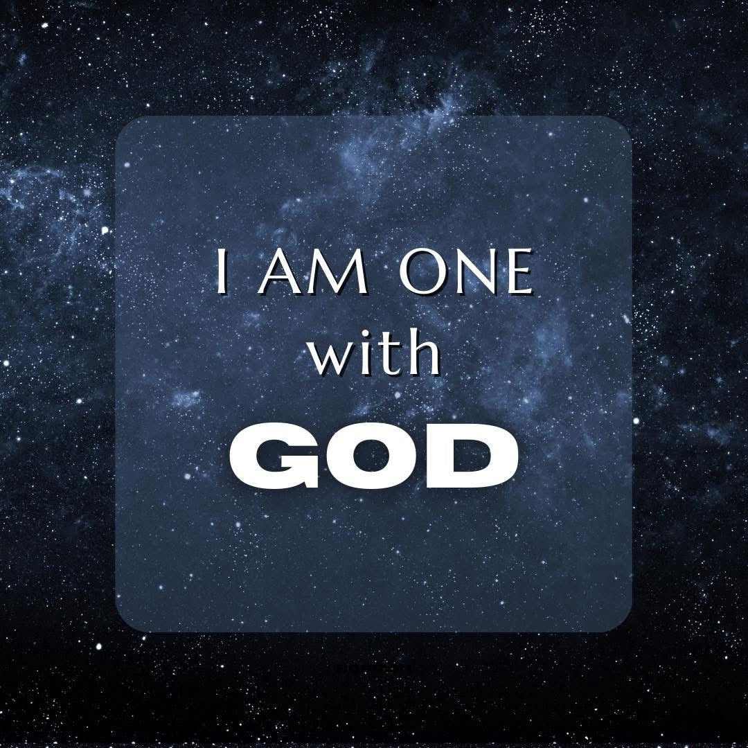 Being One With The Divine