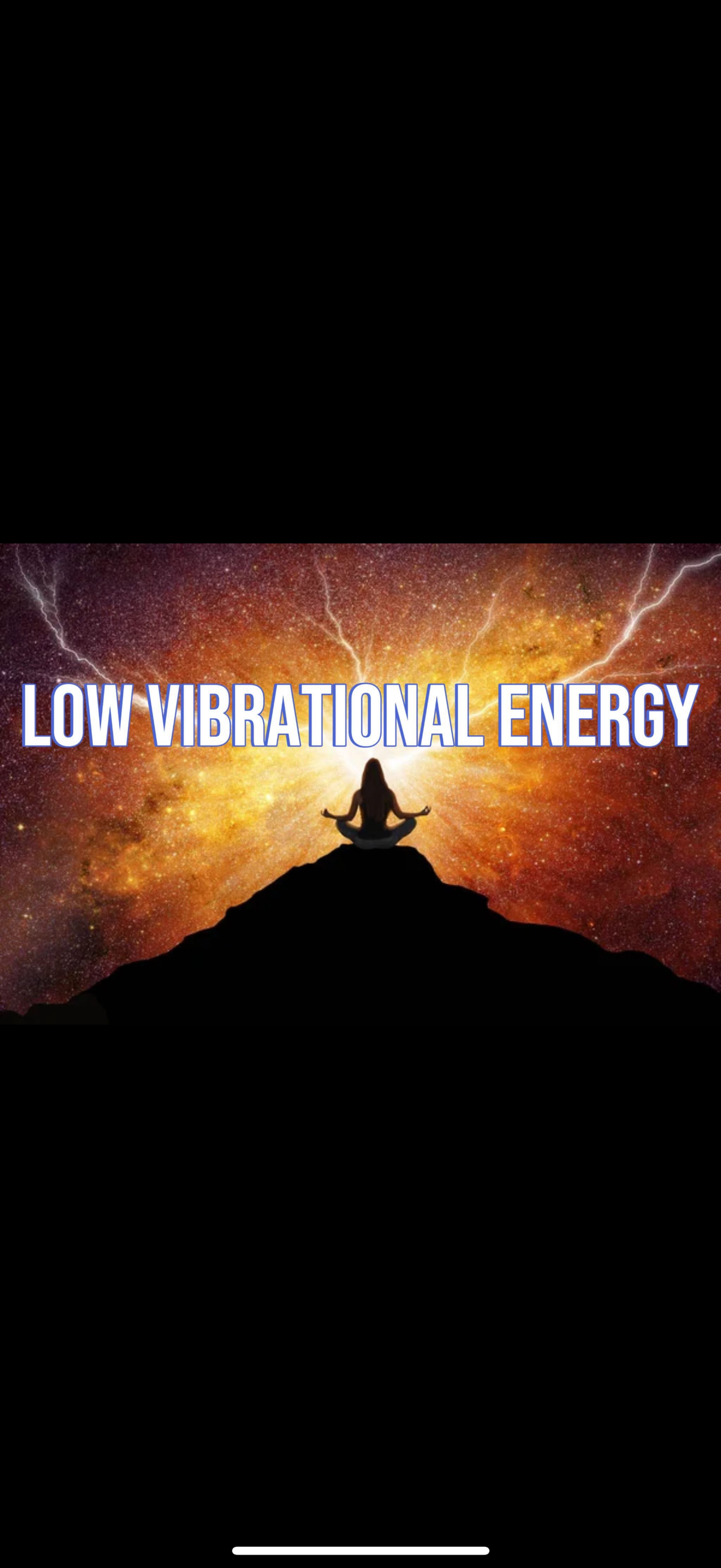 Low Vibrational Energy