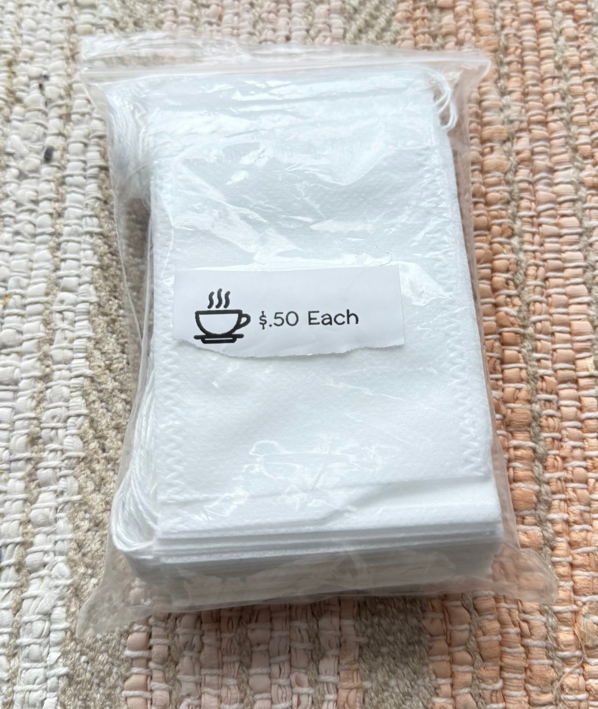 Fiber Tea Bag