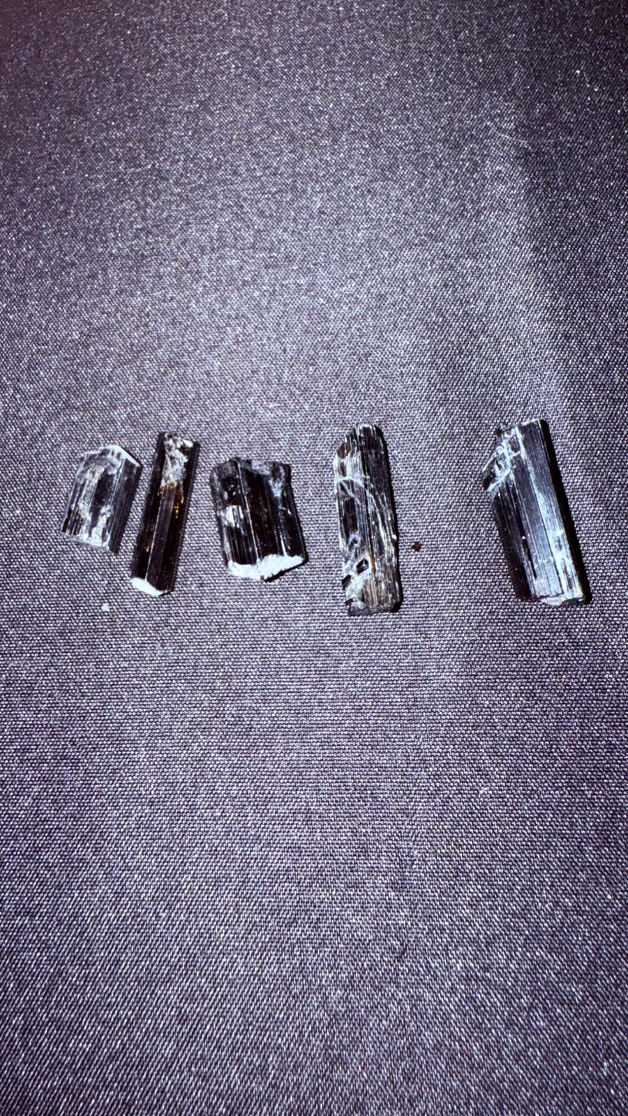 Black Tourmaline Stones