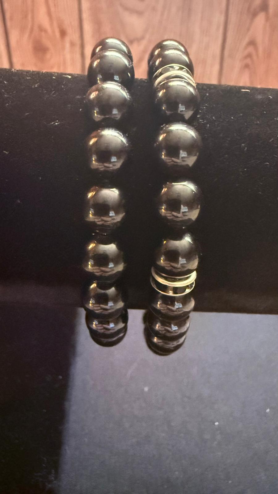 Crystal Healing Bracelet (Black Tourmaline)