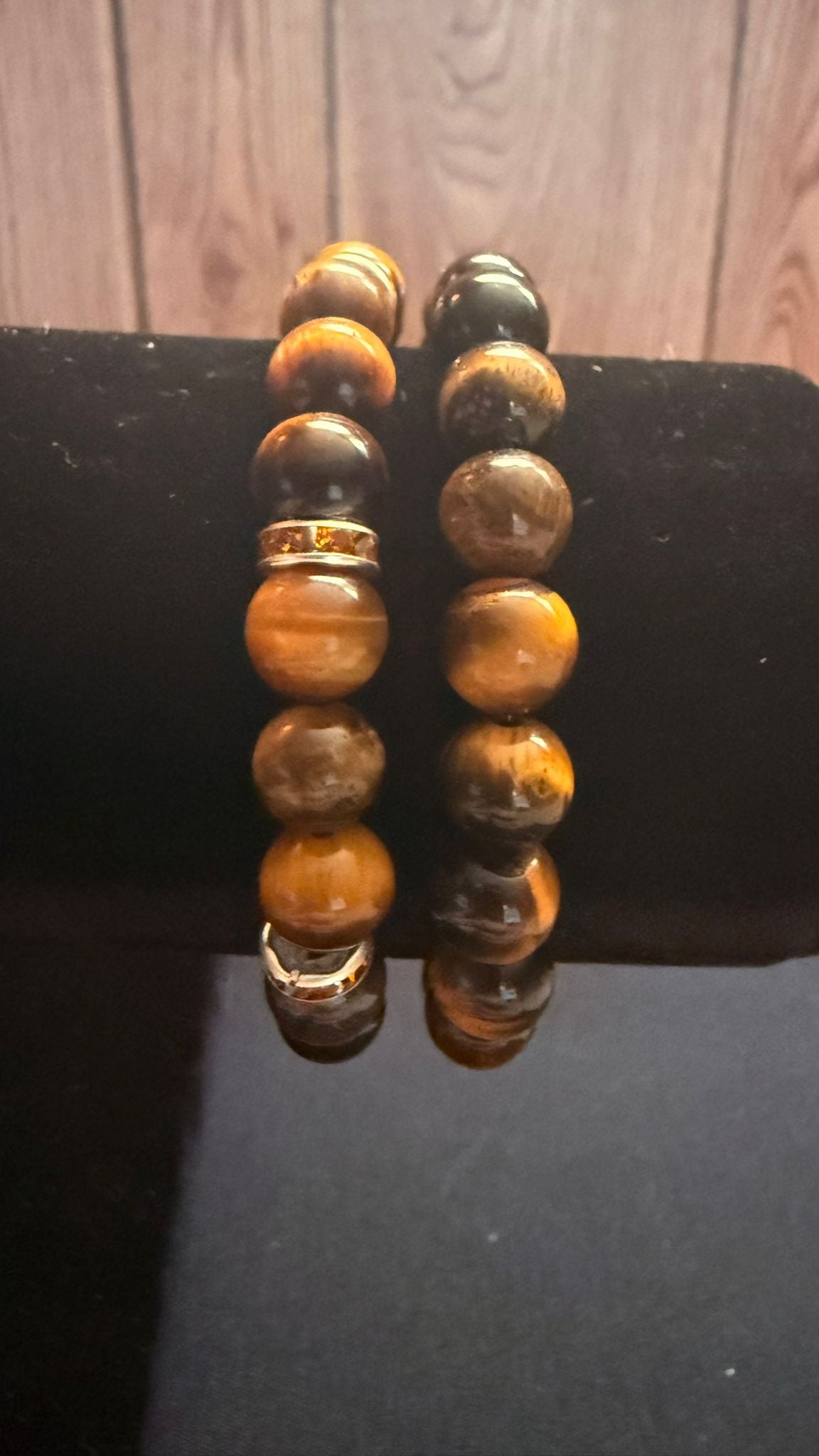 Crystal Healing Bracelet (Tigers Eye)