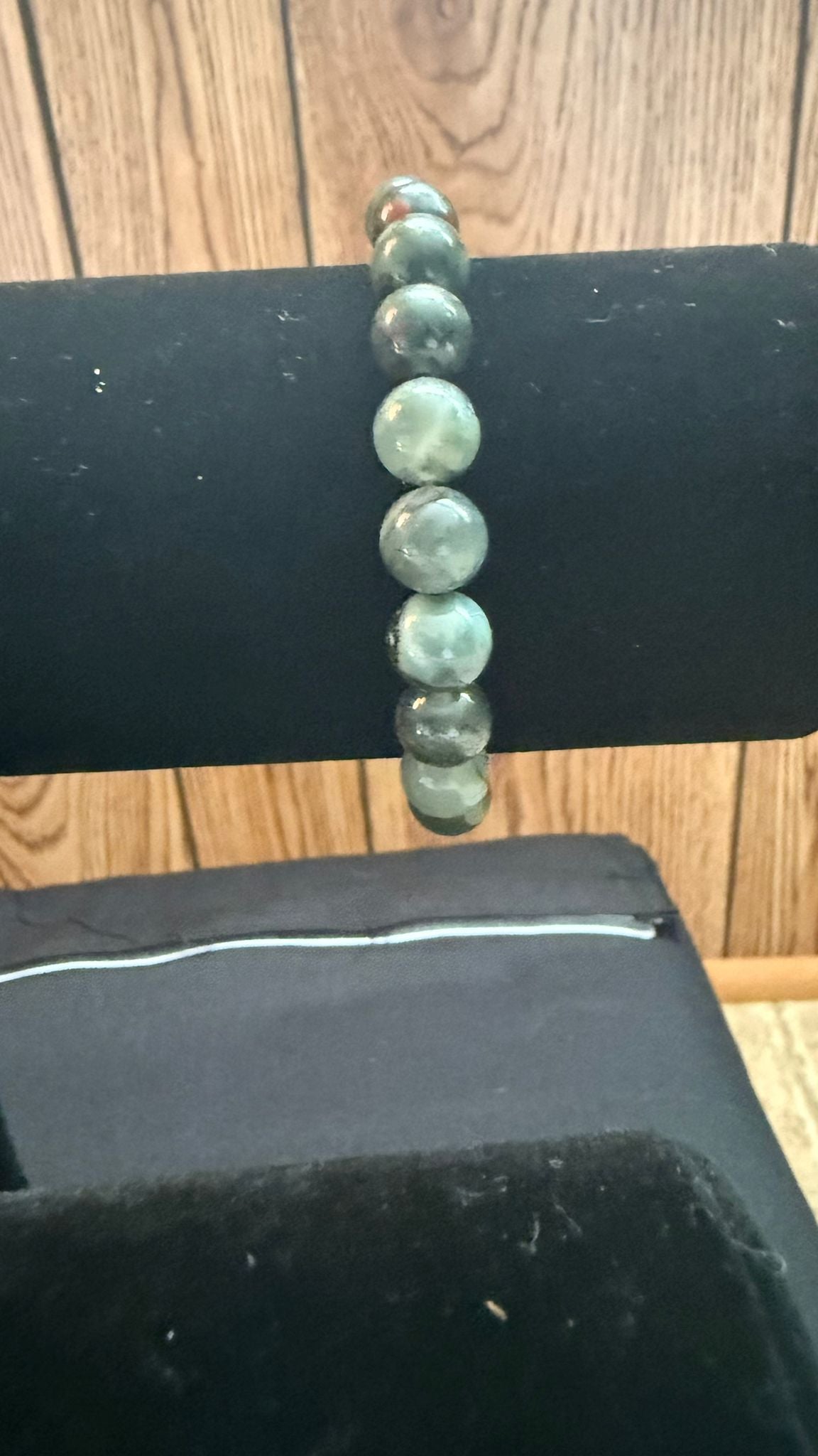 Crystal Healing Bracelet (Bloodstone)