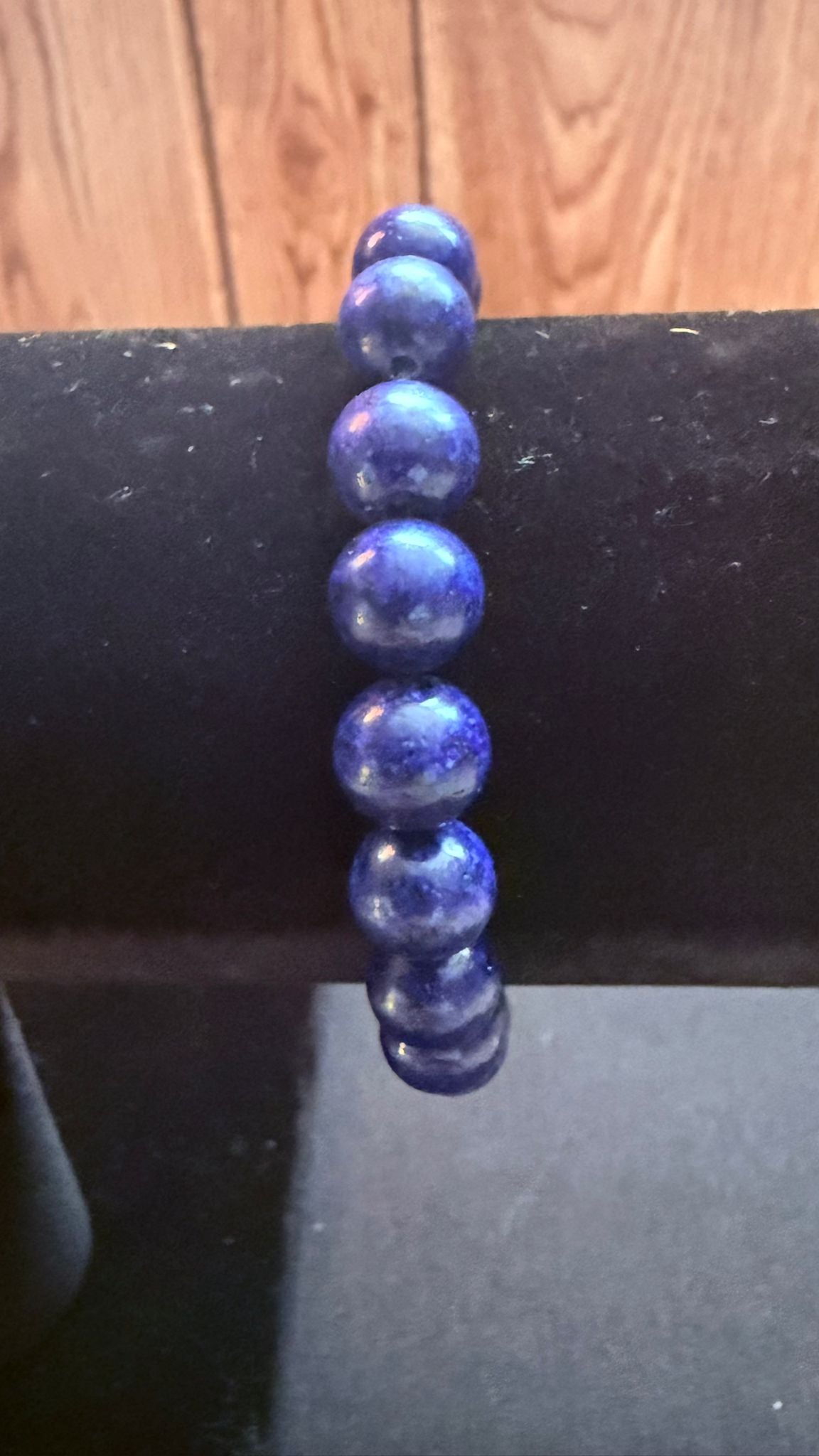 Crystal Healing Bracelet (Lapis Lazuli)