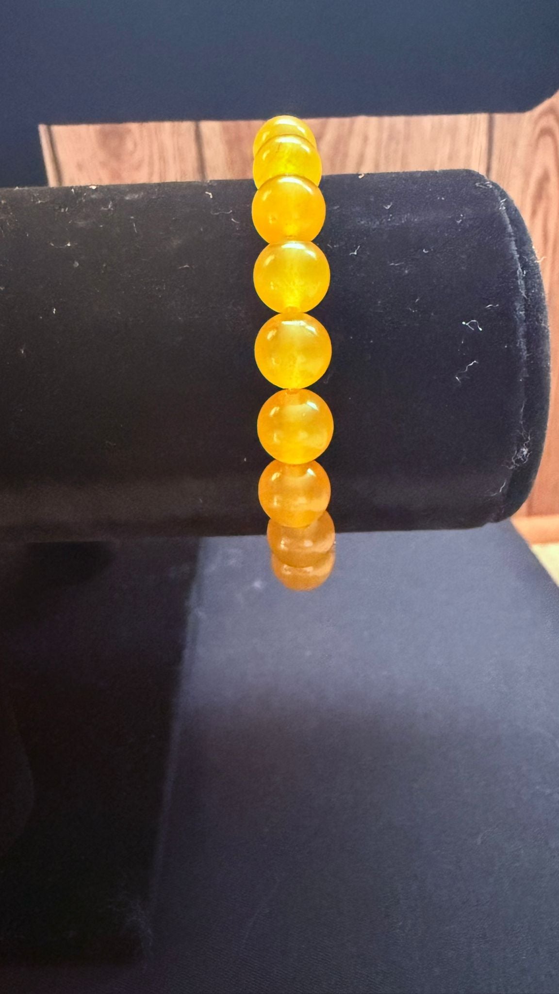 Crystal Healing Bracelet (Yellow Jade)