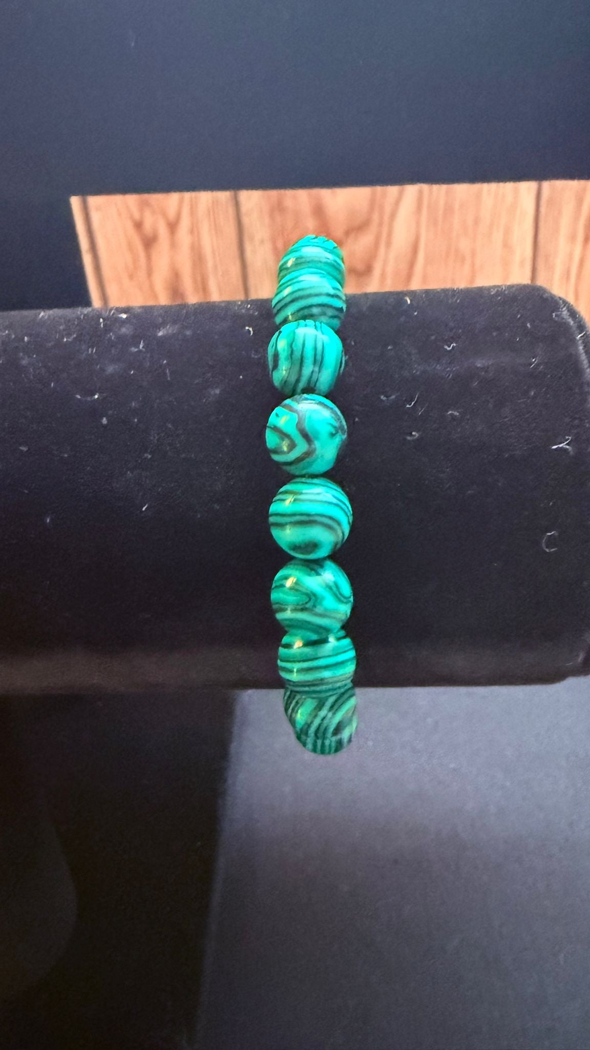 Crystal Healing Bracelet (malachite)