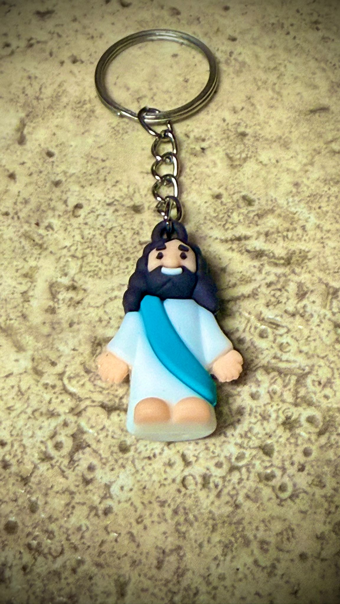 Jesus Keychain