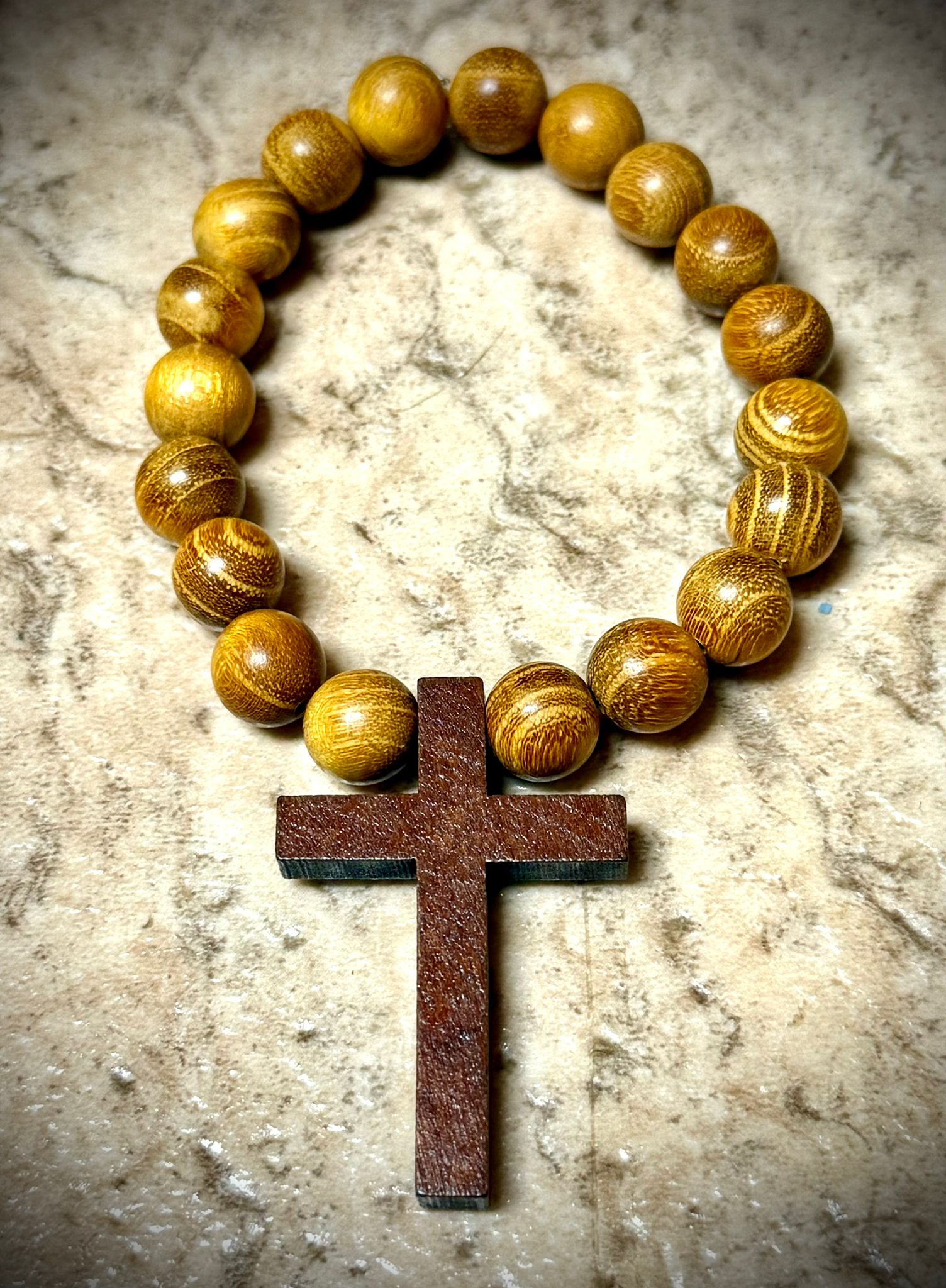 Palo Santo Prayer Bracelet