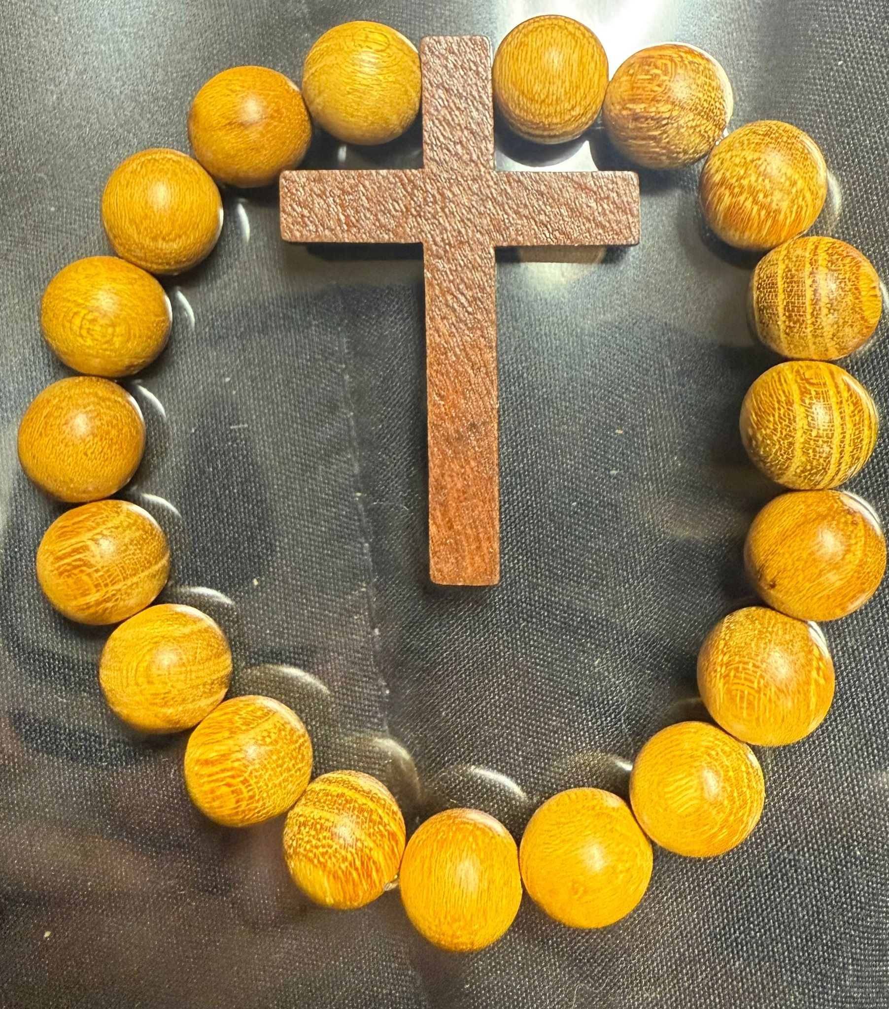 Palo Santo Prayer Bracelet